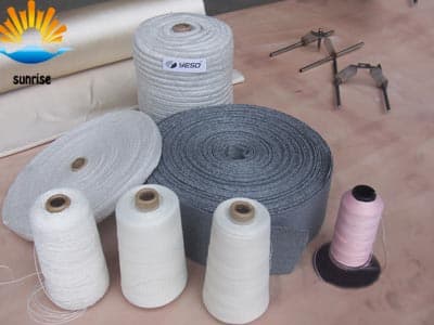 Ceramic Fiber Cloth Tape_ rope_ yarn